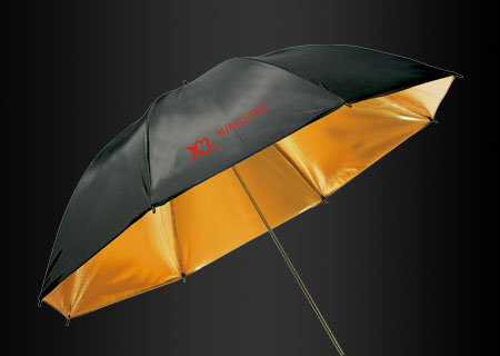 黑金反光伞