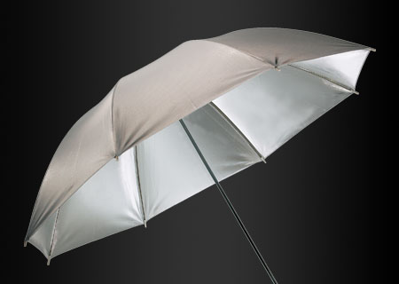 白银反光伞